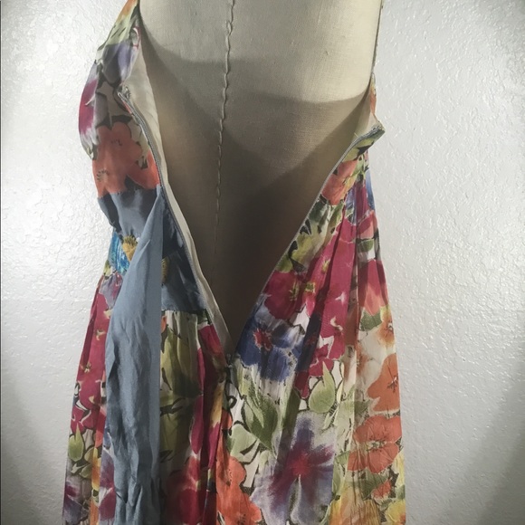NWT Johnny Was Hanna Folk Dress Lined Sz S